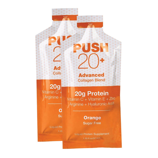 Protein, Push 20+ Orange 20G 1.25Oz (60/Cs), 60/Cs