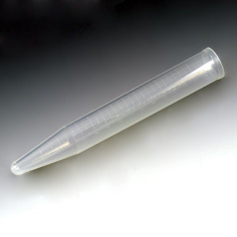 Globe Scientific Centrifuge Tube, 15 mL, 16.6 x 120 mm, 1000/CS