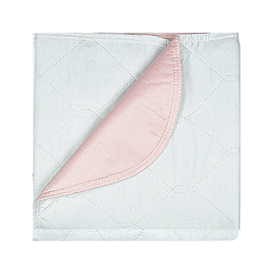 Beck'S Classic Twill Reusable Underpad, Pink, 30 X 36 Inch, 24/Cs