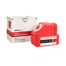 Sharps Assure Mail-Back Sharps Container, 1 Gallon, 9 x 5.5 x 7.3 Inch, 18/CS