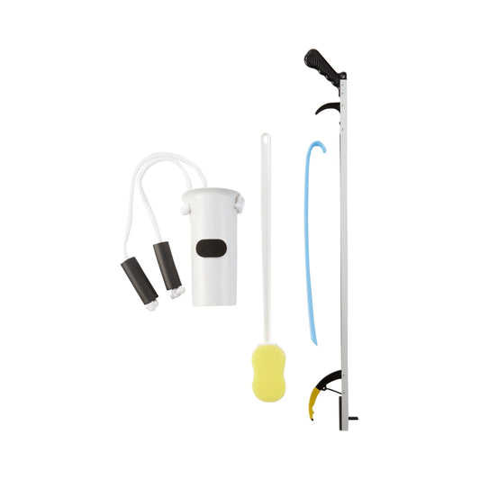 FabLife™ Hip Kit with 32 Inch Reacher and 18 Inch Plastic Shoehorn, 1/EA
