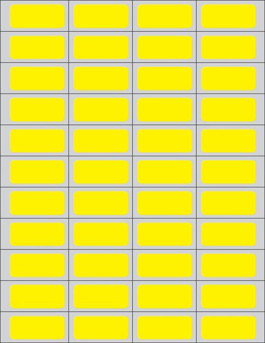 Timemed Chart Label, 11000/Bx