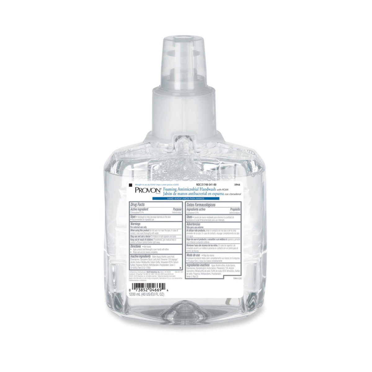 Provon® Foaming Antimicrobial Handwash with PCMX, Refill for LTX-12™ Dispenser, 2/CS