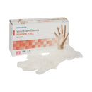 MCKESSON VINYL EXAM GLOVE, SMALL, CLEAR, SOLD AS 1000/CASE MCKESSON 14-114