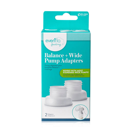 Evenflo® Breast Pump Adapter, 12/Cs