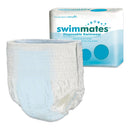 Swimmates™ Bowel Containment Swim Brief, Medium, 80/CS