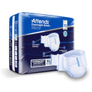 ATTENDS® BRIEFS WITH OVERNIGHT PROTECTION, X-LARGE, SOLD AS 14/BAG ATTENDS DDEW40