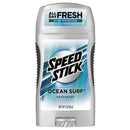 Speed Stick® Deodorant, Ocean Surf Scent, 3 oz. Solid, 12/CS