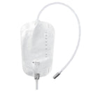 CONVEEN® URINARY LEG BAG, ANTI-REFLUX AND CLAMP VALVE, 500ML, VINYL/FLOCKED, SOLD AS 10/BOX COLOPLAST 21026