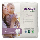 BAMBO® NATURE DIAPER, SIZE 4, SOLD AS 27/BAG ABENA 1000016926