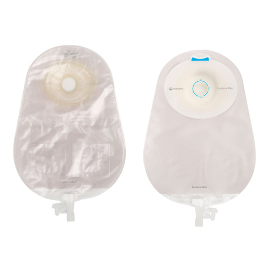 SenSura® Mio Convex Light 1-Piece Transparent Urostomy Pouch, 21mm Stoma, 10/BX