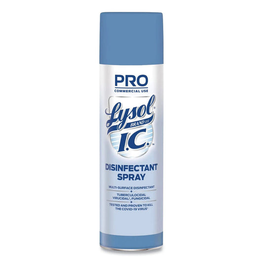 Lysol® I.C.™ Surface Disinfectant, 19-Ounce Aerosol Spray Can, 12/Cs