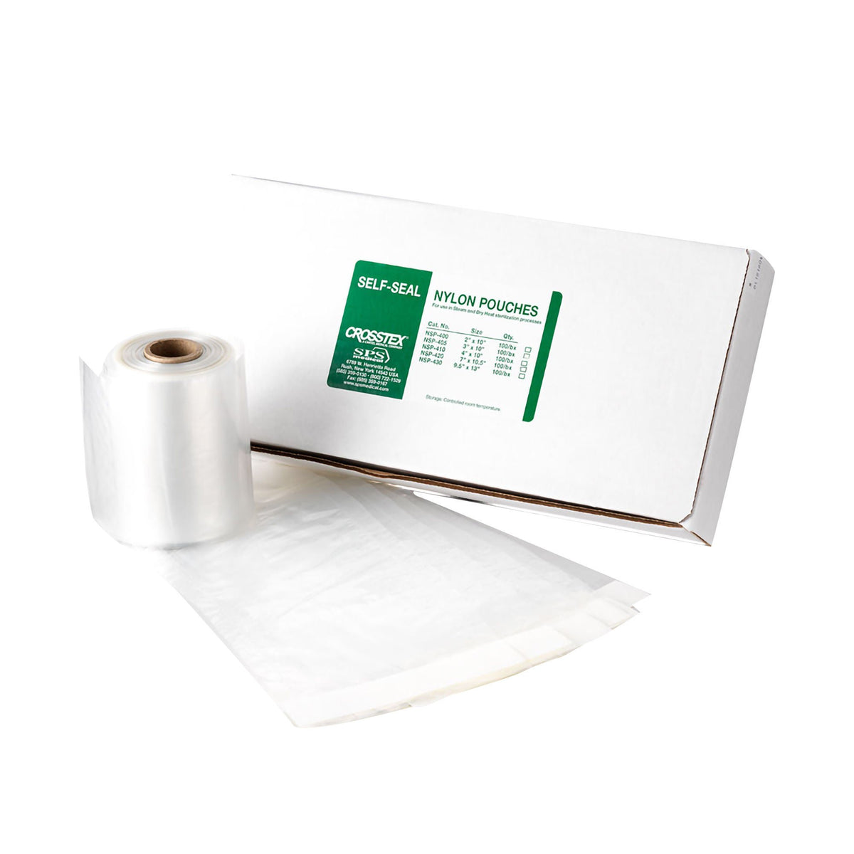 SPS Medical Supply Sterilization Pouch, 100/BX