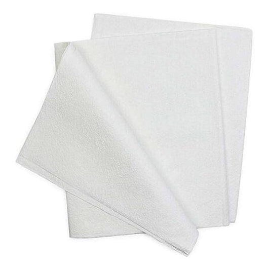 Tidi® Everyday Flat Stretcher Sheet, 40 X 72 Inch, 50/Cs