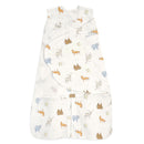 SWADDLE, SLEEPSACK MULTI FOREST FRIENDS NEWBORN (4/CS), 4/CS