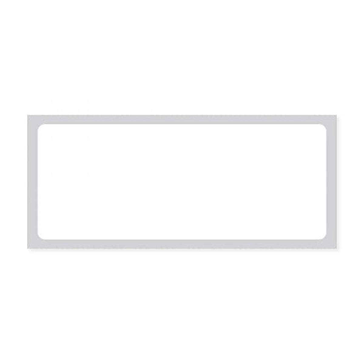 Label, Thermal Direct Wht 1" Core 2.5X1" (1300/Rl 8Rl/Cs), 8/Cs