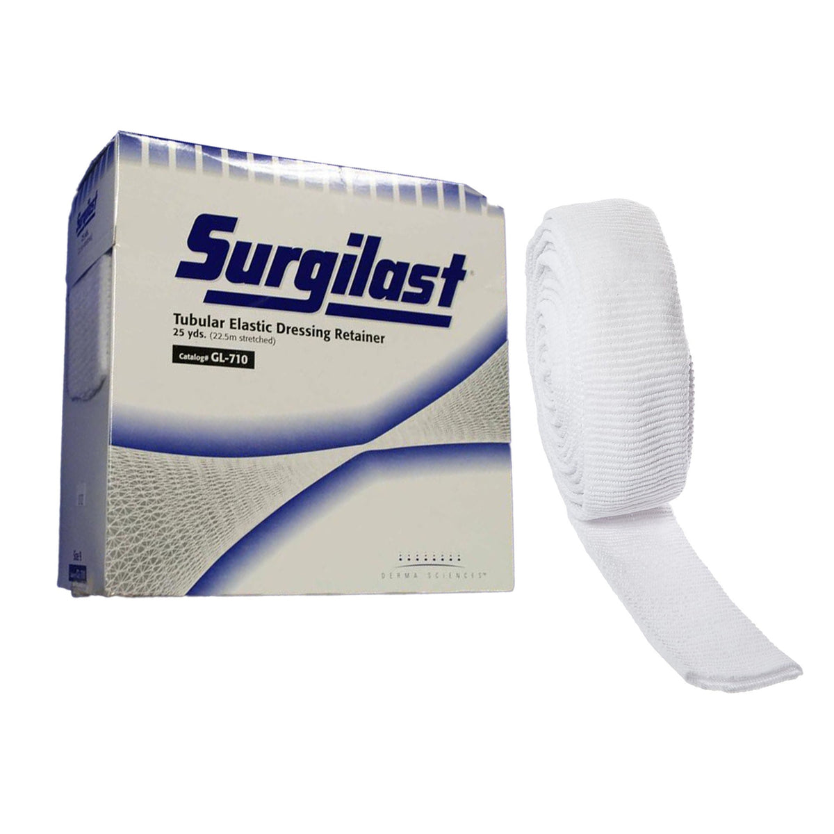 Surgilast® Elastic Net Retainer Dressing, Size 9, 25 Yard, 1/RL