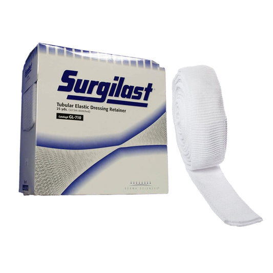 Surgilast® Elastic Net Retainer Dressing, Size 9, 25 Yard, 1/Rl