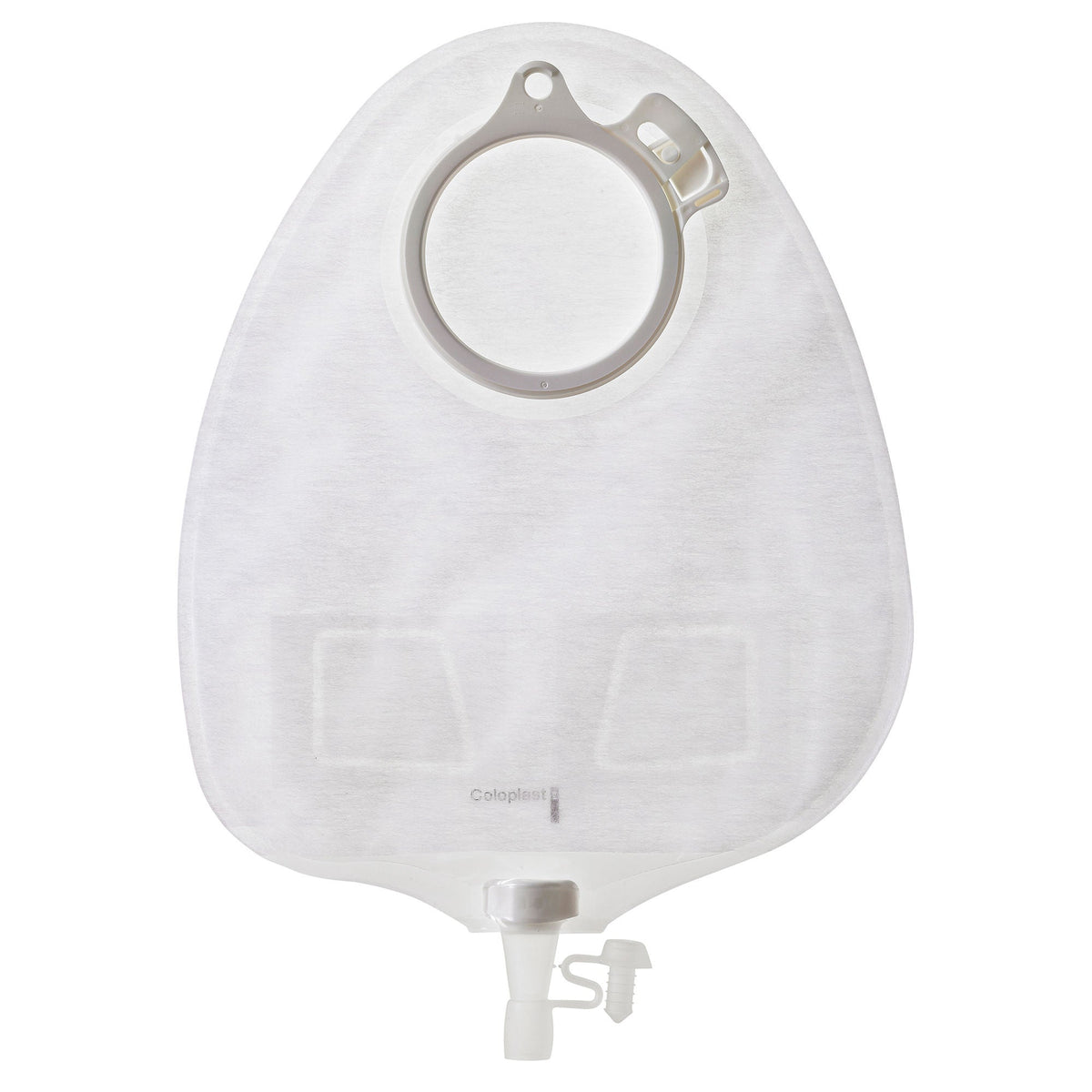 Assura® Two-Piece Transparent Urostomy Pouch, Red Match, 10/BX
