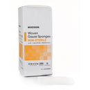 McKesson Gauze Sponge, 4 x 4 Inch, 12-Ply, 2000/CS