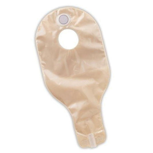Sur-Fit Natura® Two-Piece Filtered Ostomy Pouch, 14 Inch Length, 57mm flange, 5/BX