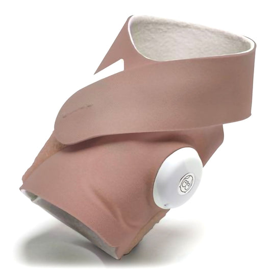Owlet® Dream Sock® Smart Baby Monitor, Track Heart Rate And Oxygen, Rose, 1/Ea