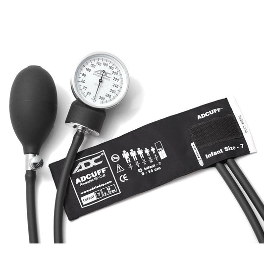 Diagnostix™ 760 Series Aneroid Sphygmomanometer With Cuff For Infants, 1/Ea