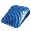 CanDo® Vestibular Seat Wedge, 13-1/2 x 13-1/2 in., Blue, 1/EA