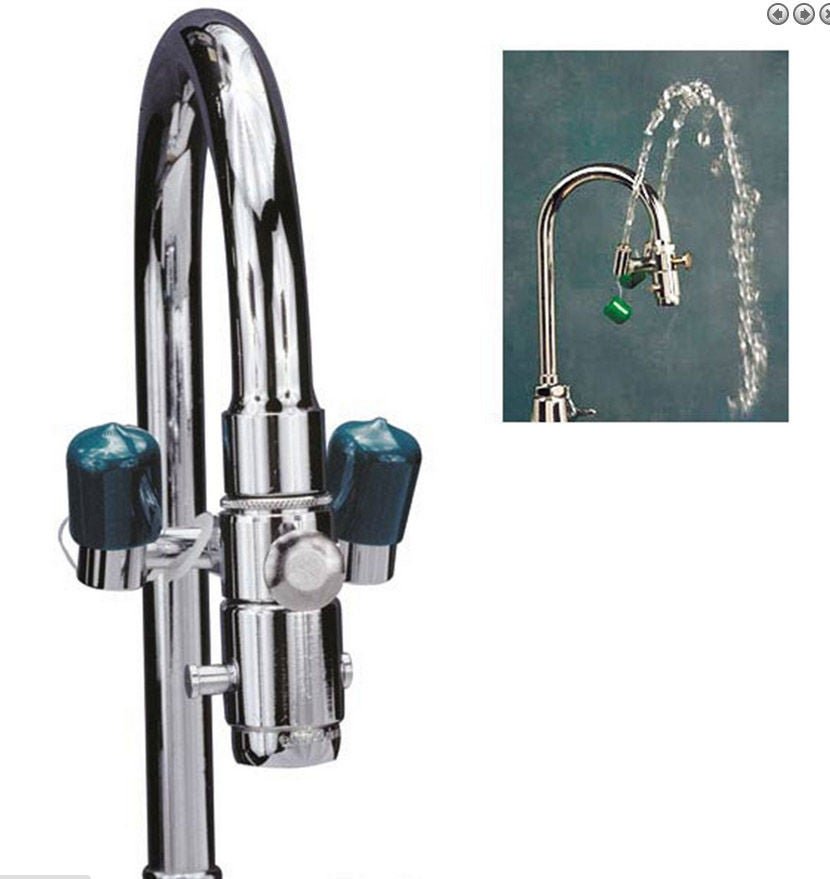 Eyewash Station Low Profile, 1/Ea