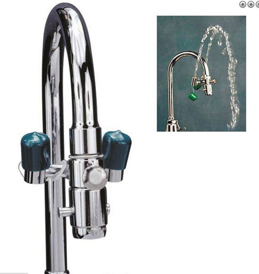 Eyewash Station Low Profile, 1/Ea