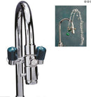 EYEWASH STATION LOW PROFILE, 1/EA
