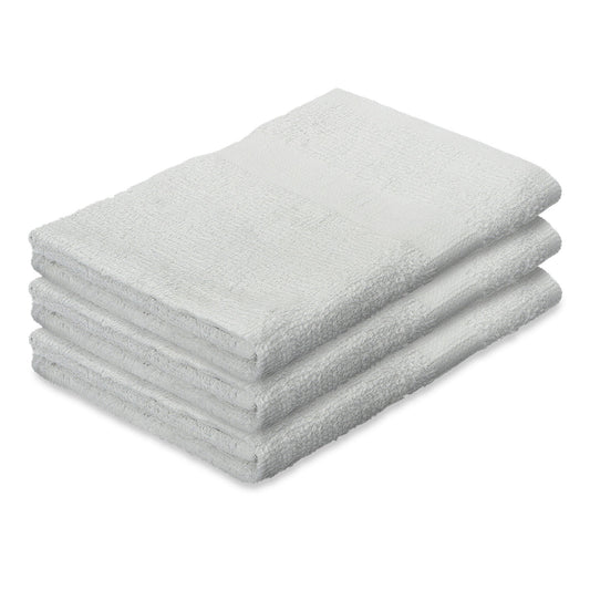 White Bath Towel, 20 x 40 Inch, 12/DZ