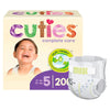 Cuties® Complete Care Diapers for Children, 27+ lbs., 200/CS