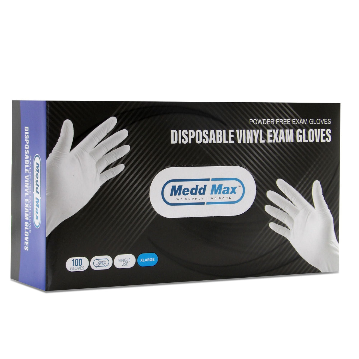 Glove, Exam Vinyl Xlg (1000/Cs), 1000/Cs