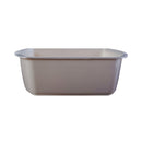 McKesson Wash Basin, Rectangle, 7 Quart, Gray, 50/CS