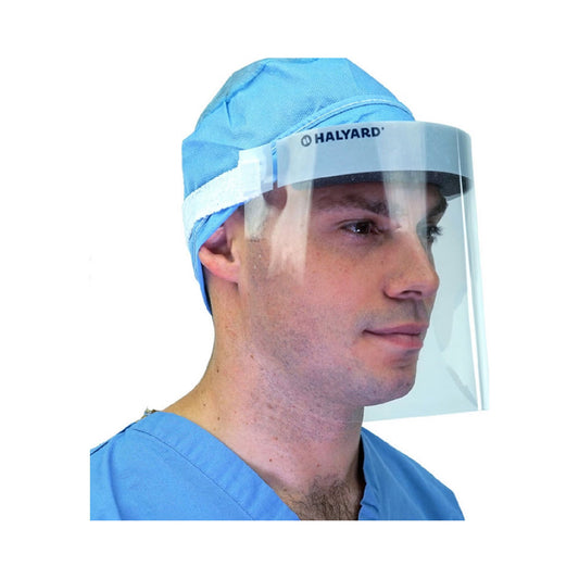 Halyard Face Shield, 40/Cs