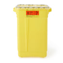 BD™ Chemotherapy Sharps Container, 9 Gallon, 18-1/2 x 17-3/4 x 11-3/4 Inch, 8/CS