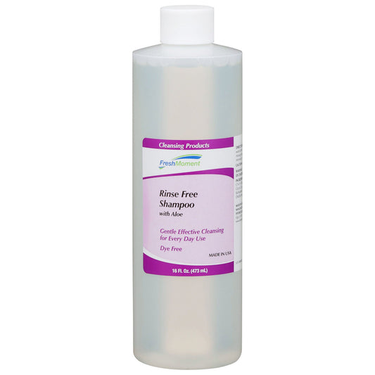 Fresh Moment™ Rinse-Free Shampoo 16 oz. Bottle, 12/CS