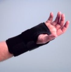WRIST SUPPORT, DLX W/STRAP RTMED (12/CS) DARCO, 12/CS