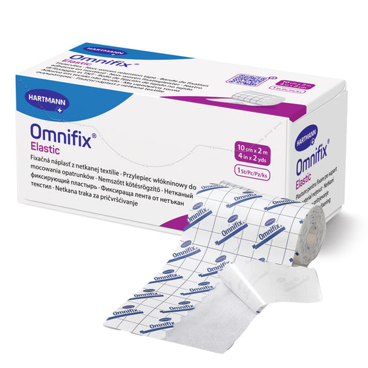 Omnifix® Nonwoven Dressing Retention Tape, 4 Inch X 2 Yard, White, 60/Cs