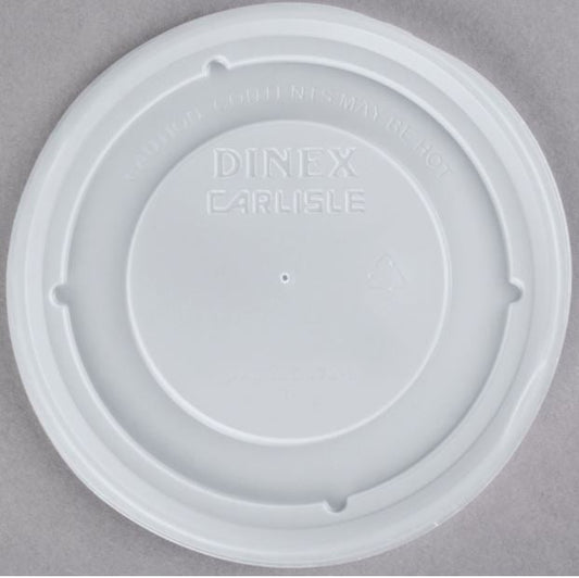 Dinex® Turnbury® Bowl Lid for use with Turnbury DX3300 9-ounce Bowl, 1000/CS