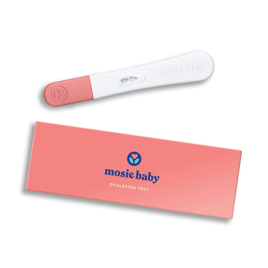 mosie baby Ovulation Test LH Ovulation Predictor Home Test Device, 1/KT