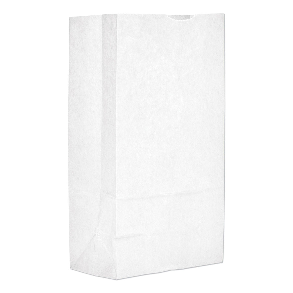 Bag, Paper Wht #12 (500/Pk)Lagase, 500/Pk