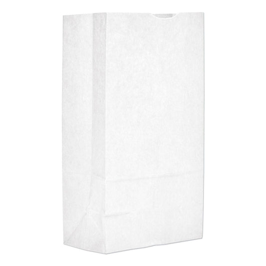 BAG, PAPER WHT #12 (500/PK)LAGASE, 500/PK