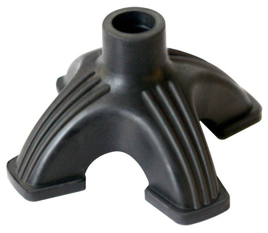 Carex® Cane Tip, Quad Style, 6/Cs