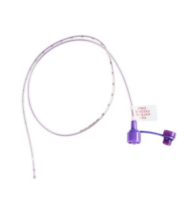 CARDINAL HEALTH KANGAROO NEONATAL & PEDIATRIC FEEDING SYSTEM SET EXTENSION BIFURCATED W/ENTCONNECT PURP 60 50/CS