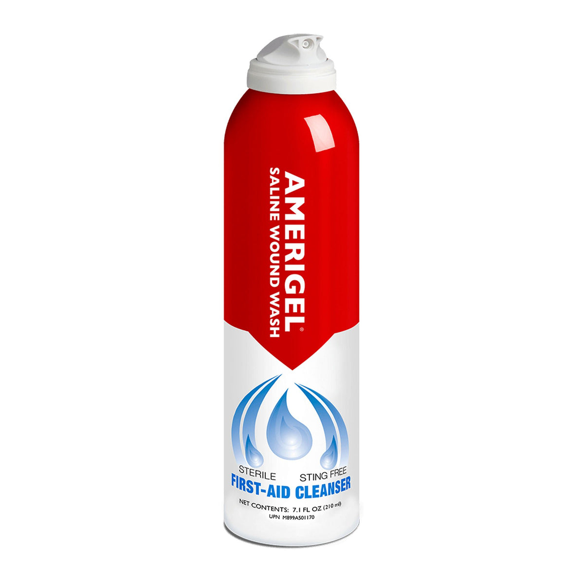 Amerigel® Sodium Chloride Wound Wash, 7.1-ounce spray bottle, 12/CS