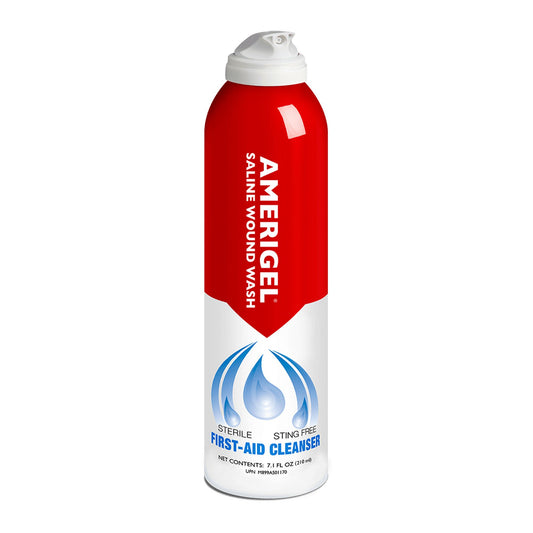 Amerigel® Sodium Chloride Wound Wash, 7.1-ounce spray bottle, 12/CS