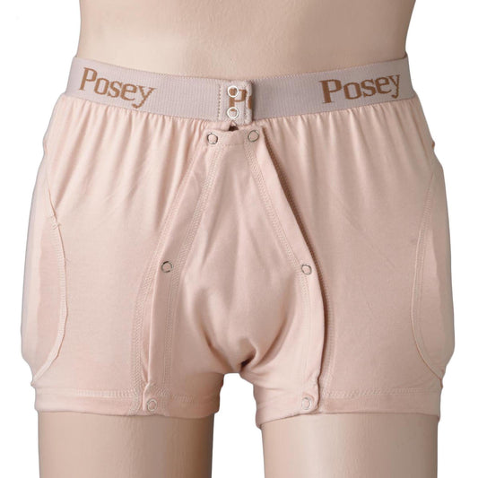 Hipsters® Hip Protection Brief, Large, 1/Ea