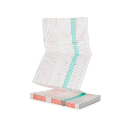 Coopersurgical® Recording Chart Paper For Use With Fetal2Emr Monitor, 3/Pk